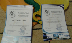 Наши дипломы.